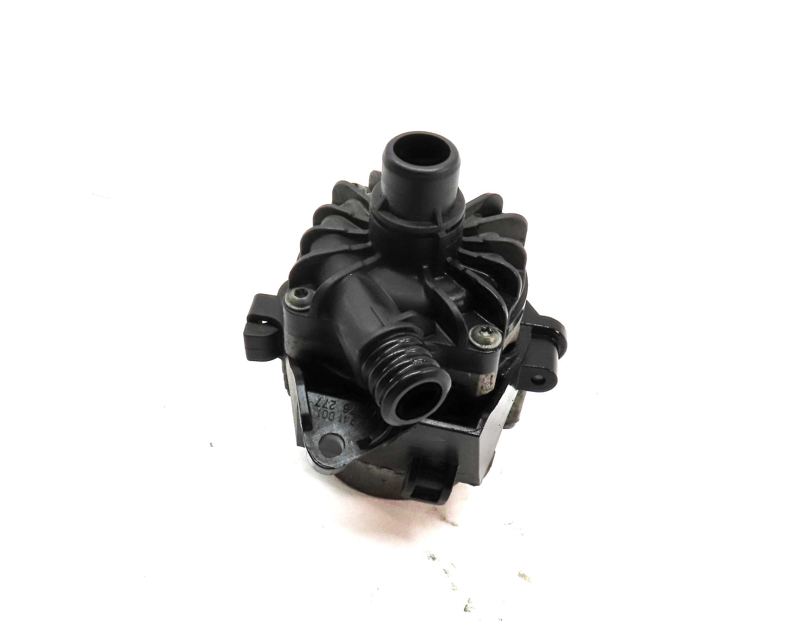 12 BMW X6 M X6M ///M (E71) 4.4L (S63) ENGINE RIGHT PASSENGER WATER COOLANT PUMP — exact item pictured